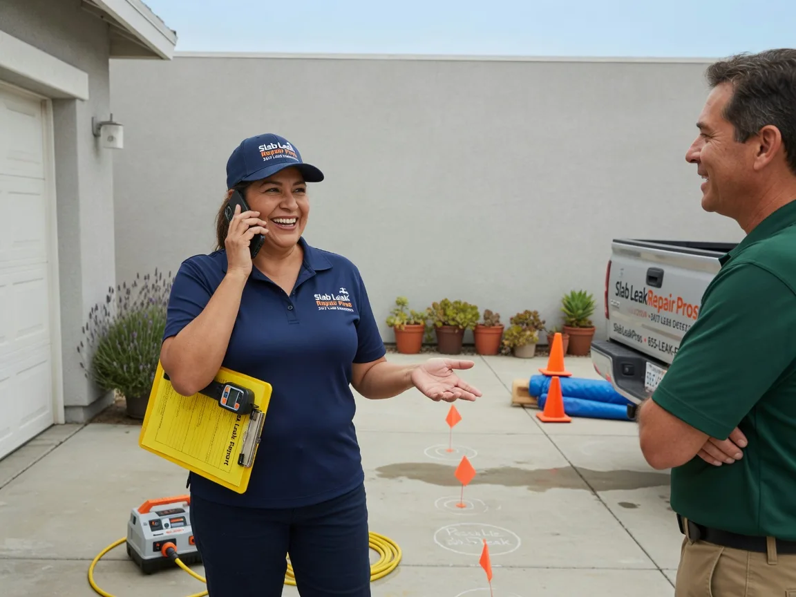 Slab Leak Repair Kitzmiller, MD FAQs